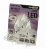 Picture of Feit 911482 LED 4.9 Watt LED Candelabra Light Bulbs 3-Pack CF-1-931