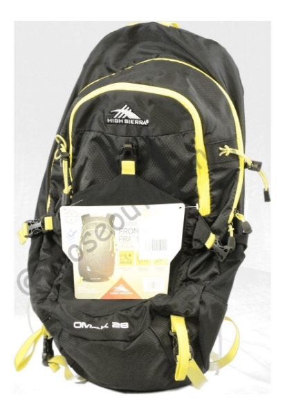 Picture of High Sierra Front Loading Frame Backpack CF-1-980