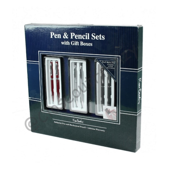 Picture of Pierre Cardin 431394 Pen And Pencil Sets With Gift Boxes 3 Sets - CF-1-570