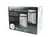 Picture of Sensible Eco Living 2 Pack Stainless Steel Trashh Cans CF-1-876