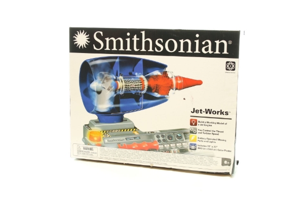 Picture of Smithsonian Jet-Works B15015N Jet Engine Model - CF-1-376